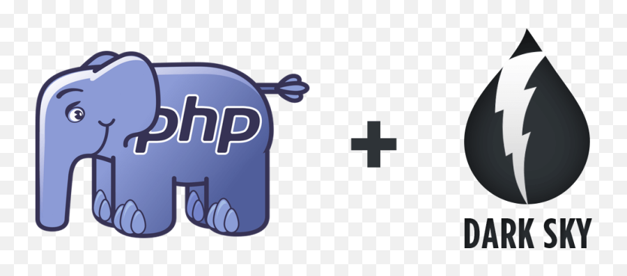 Dark - Php Elephant Emoji,Weather Emojis