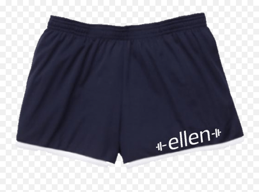 Ellen Show Fit Mesh Shorts - Rugby Shorts Emoji,Shorts Emoji