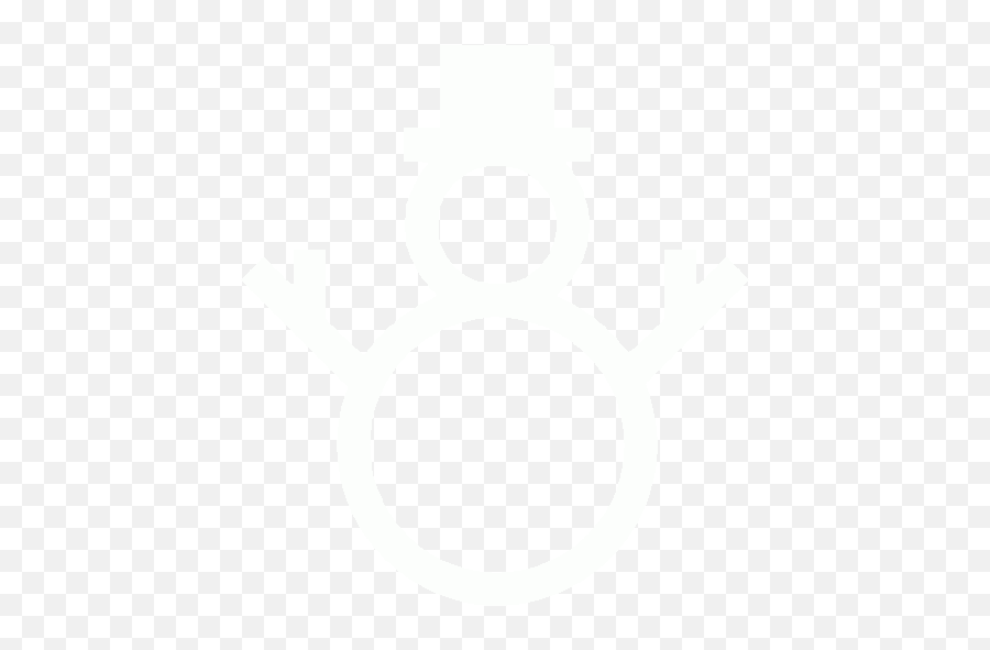 White Snowman Icon - Charing Cross Tube Station Emoji,Snowman Emoticon For Facebook
