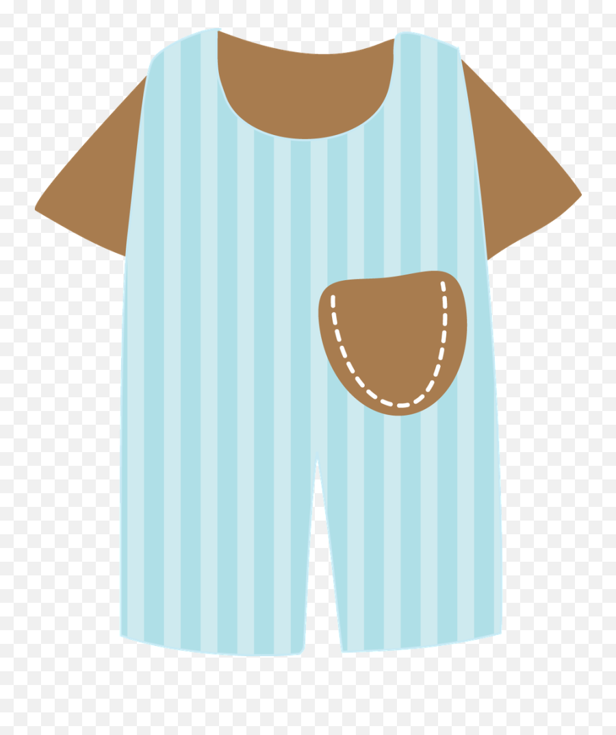 Pajamas Clipart Baby Romper Pajamas - Png Roupa Bebe Menino Emoji,Emoji Footie Pjs