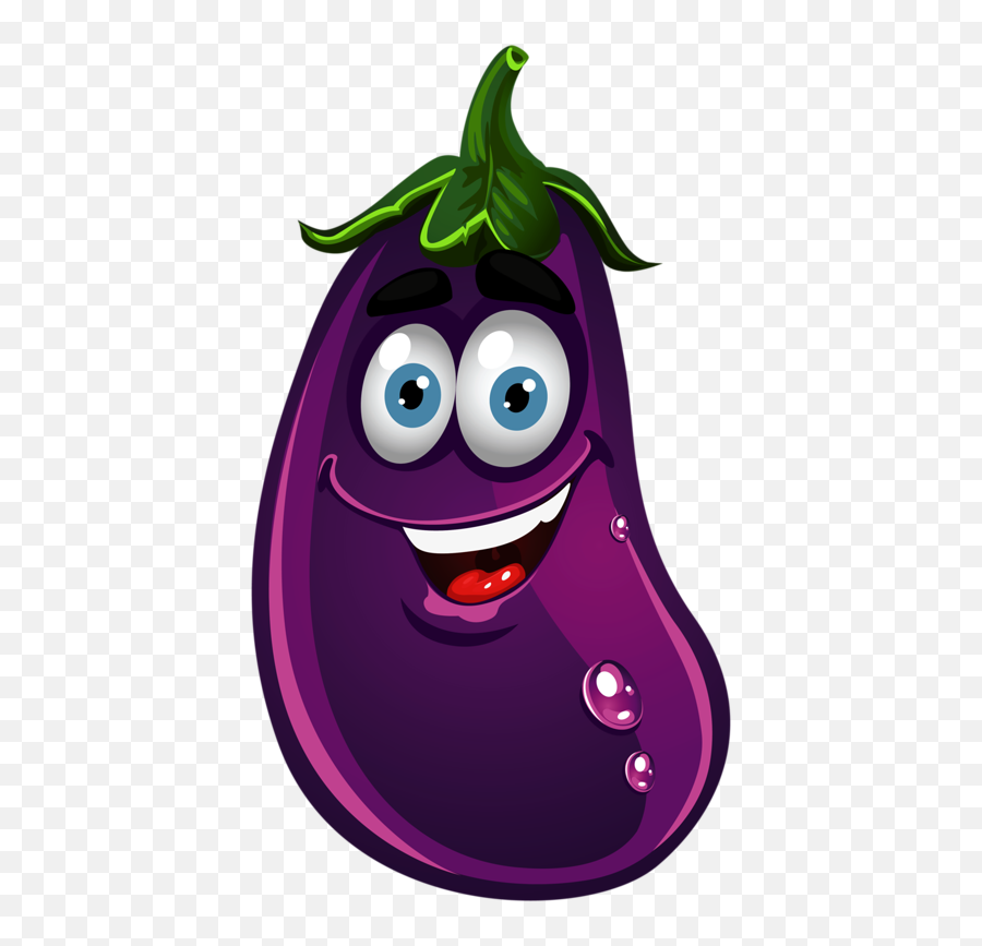 Extraordinary Bonkers Away - Fruits Clipart With Eyes Emoji,What Does An Eggplant Emoji Mean