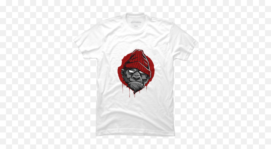 Best Monkey T - Shirts Tanks And Hoodies Design By Humans Sazabi Samurai T Shirt Emoji,Bloods B Emoji
