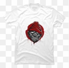 Best Monkey T - Shirts Tanks And Hoodies Design By Humans Sazabi Samurai T Shirt Emoji,Bloods B Emoji