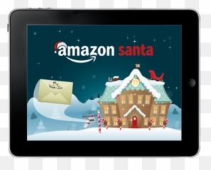 Create Christmas Wish Lists On Your Ipad With Amazon Santa - Amazon Santa Emoji,Emoji Lists