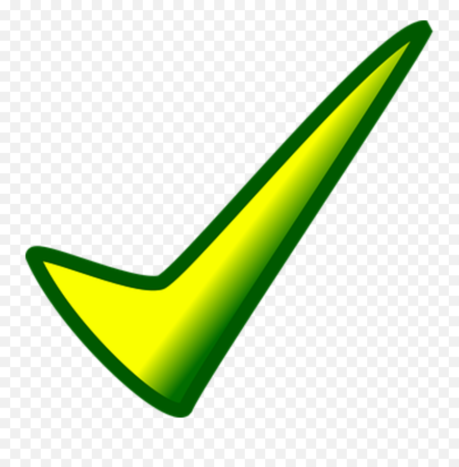 Accept Yes Checkmark Symbol Public Domain Image - Freeimg Check Cliparts Emoji,Green Check Mark Emoji