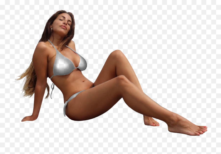 Girl Prettygirl Pose Model Sticker By Daelyn Westly - For Women Emoji,Girl Monkey Bikini Emoji