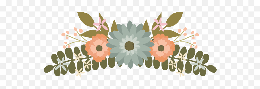 Clipart Flower Girl Wedding - Wedding Bouquet Of Flower Clipart Emoji,Flowery Emoticon