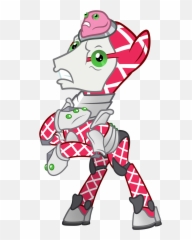 Safe Stand Vento Aureo - Jojo Mlp Emoji,Jojos Bizarre Adventure Part 8 Emotion
