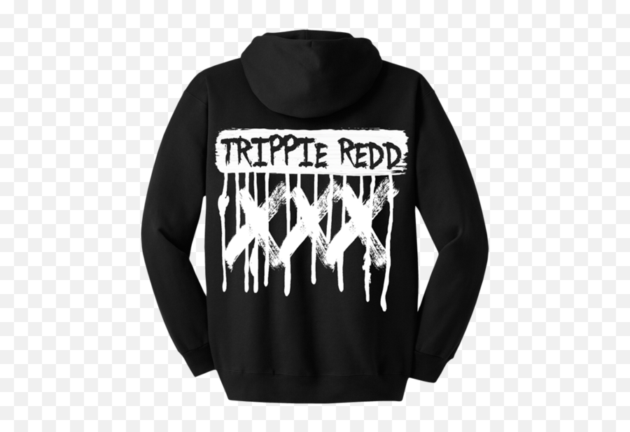 Trippie Redd Xxx Back Hoodie - Trippie Redd Xxxtentacion Hoodie Emoji,Trippie Redd With Emojis Around Him