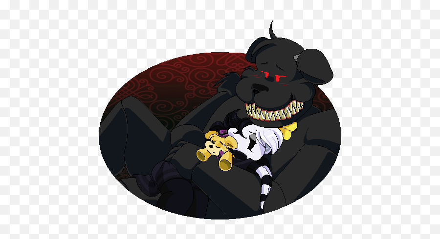 Popular And Trending - Sweet Dreams Fnaf Fanart Emoji,Snuggle Emoji