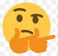 Thinking - Guess Clipart Png Emoji,Zoop Emojis