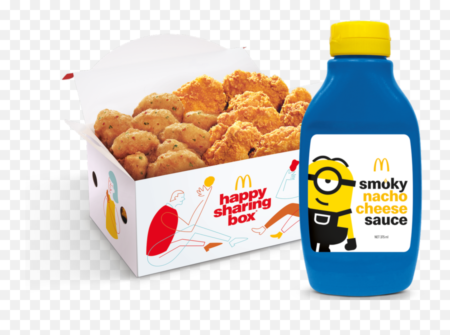 First Look Mcdonaldu0027s Upcoming Minions Happy Meal Toys - Smoky Nacho Cheese Mcdonalds Emoji,Minions Emotion Png