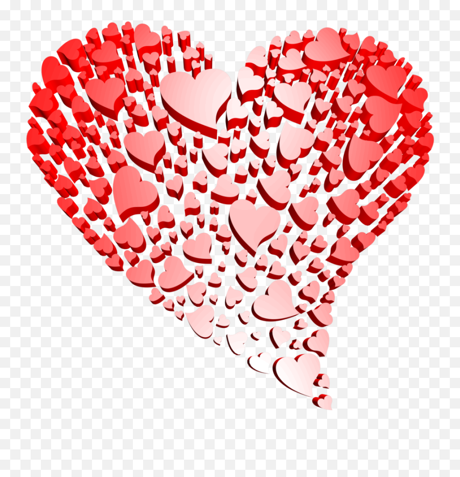 Corazon - Transparent Background Free Clipart Hearts Emoji,Corazon Sticker Emoji