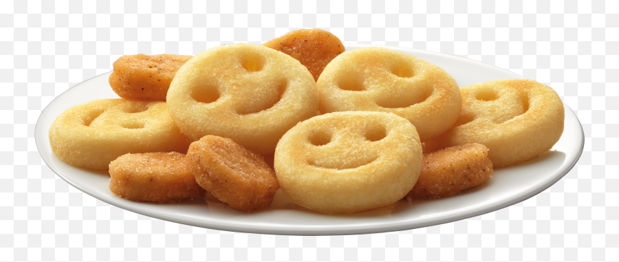 Michelinas Popn Chicken - Smiley Face Fries And Chicken Nuggets Emoji,Shrouds Chicken Dinner Emoji]