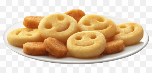 Michelinas Popn Chicken - Smiley Face Fries And Chicken Nuggets Emoji,Shrouds Chicken Dinner Emoji]