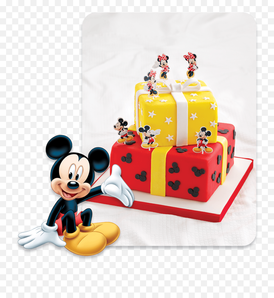 Disney Cakes U0026 Sweets Eaglemoss - Minnie And Friends On Cake Emoji,Logo Emoticon House Of Cake