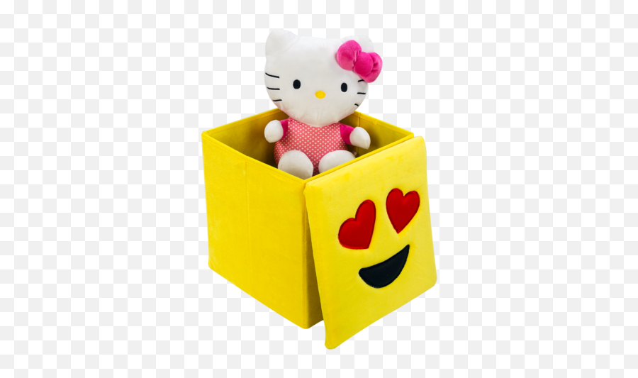 Smiley Storage Boxes - Soft Emoji,Emoticon Box Para Facebook