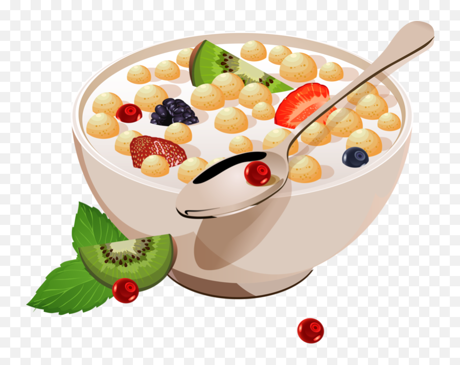 Clipart Box Breakfast Cereal Clipart - Cereal Clipart Emoji,Cereal Emoji