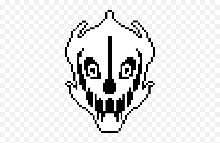 Undertale Sans Gasterblaster Sticker - Sans Gaster Blaster Emoji,Gaster Blaster Emoji