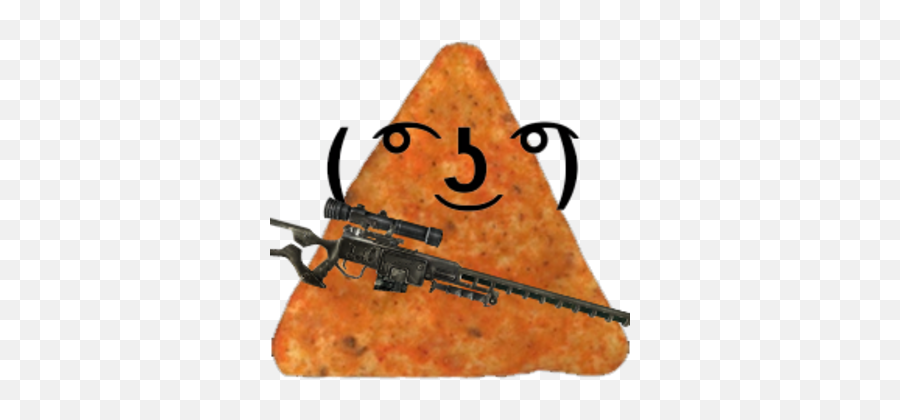 Lenny The Dorito Derp Cat Wiki Fandom - Gun Barrel Emoji,A Lot Of Derp Emojis