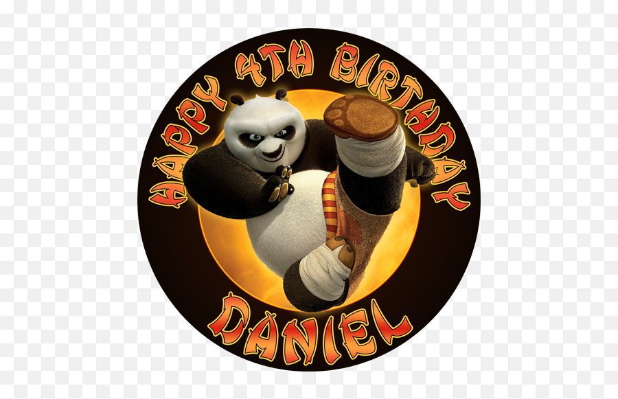 Kung Fu Panda - Kung Fu Panda 2 Poster Emoji,Edible Emoji Cake Toppers