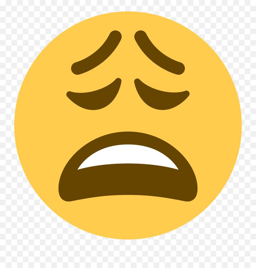 9 Concerned Emojis For Bearable Pain - Weary Emoji Transparent,Punch In The Face Animated Emoticon
