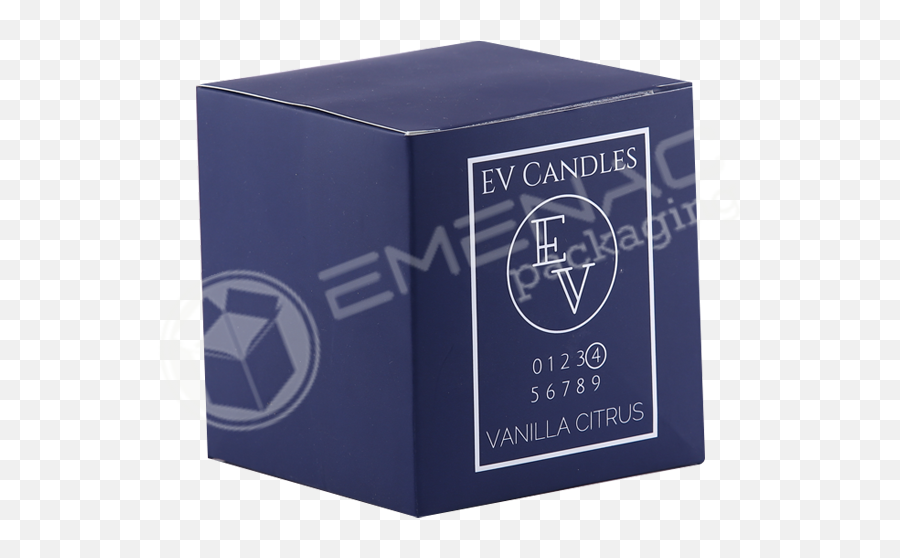 Custom Candle Boxes Wholesale Candle Packaging - Cardboard Packaging Emoji,Crayon Box Of Emotions
