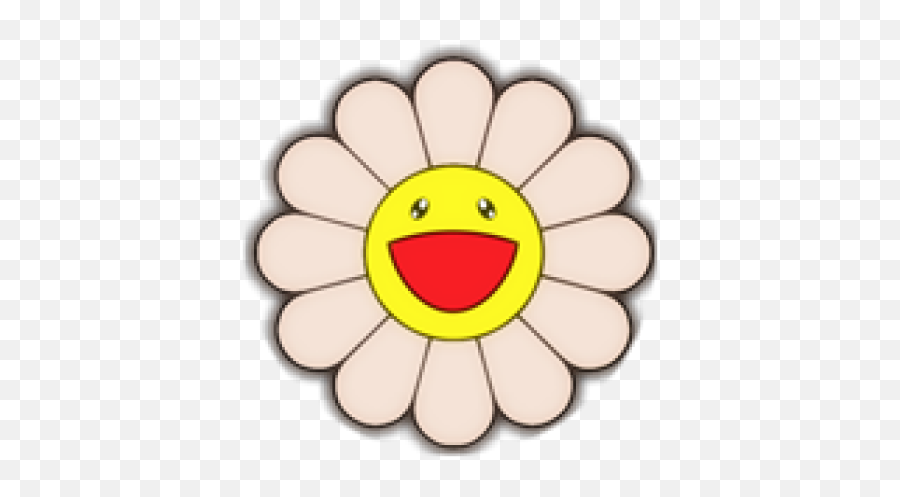 Flower - Roblox Murakami Takashi Flower Emoji,Flower Emoticon.