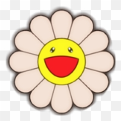 Flower - Roblox Murakami Takashi Flower Emoji,Flower Emoticon.
