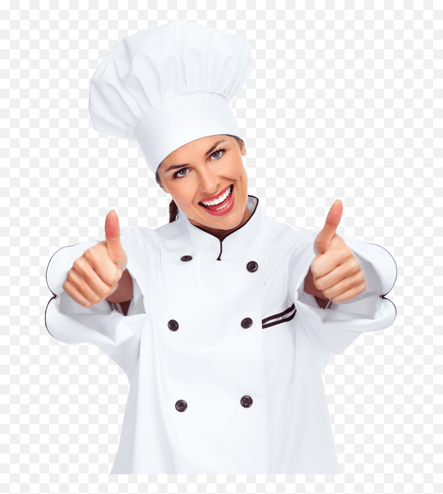 Download Free Png Female - Chef Dlpngcom 1886191 Png Chef Png Free Download Emoji,Chef Hat Emoji Android