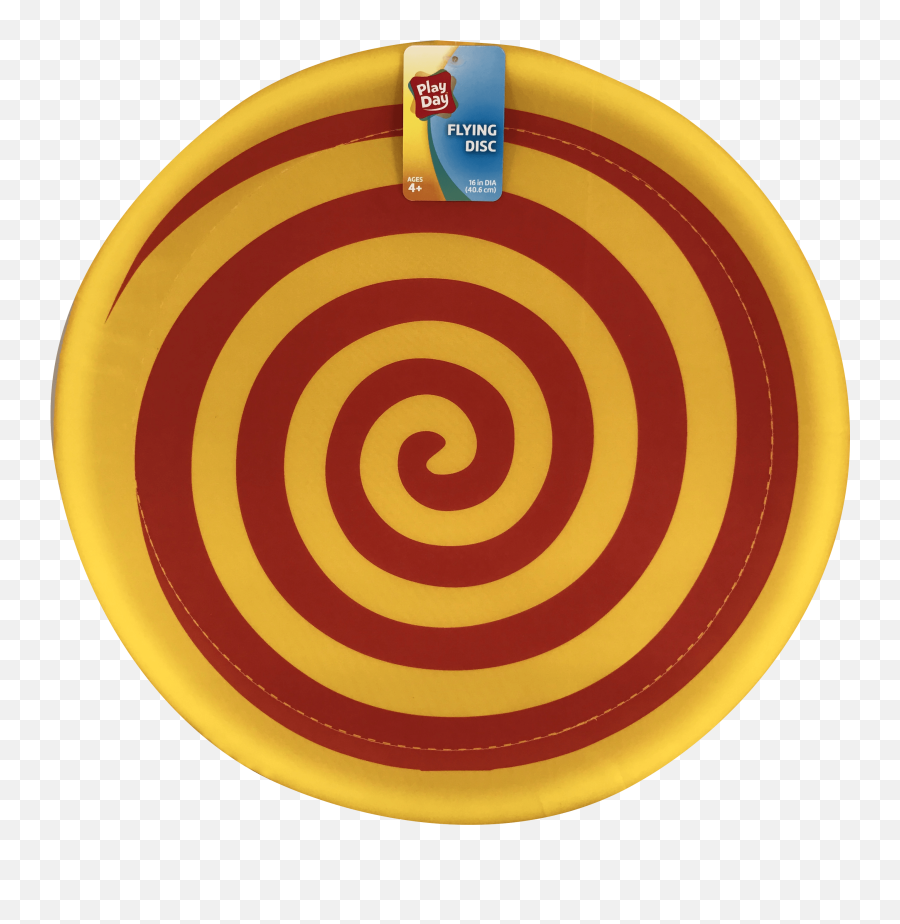 Play Day Kaleidoscopic Red Swirl 16 Big Jumbo Flying Disc - Vertical Emoji,Emojis For Your Locker