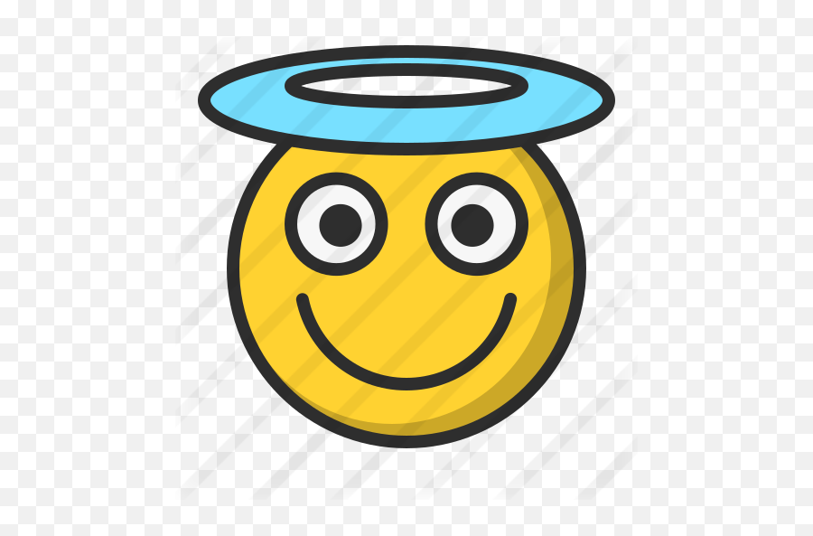 Angel - Blessed Icon Emoji,Emoji Emoticon Angel