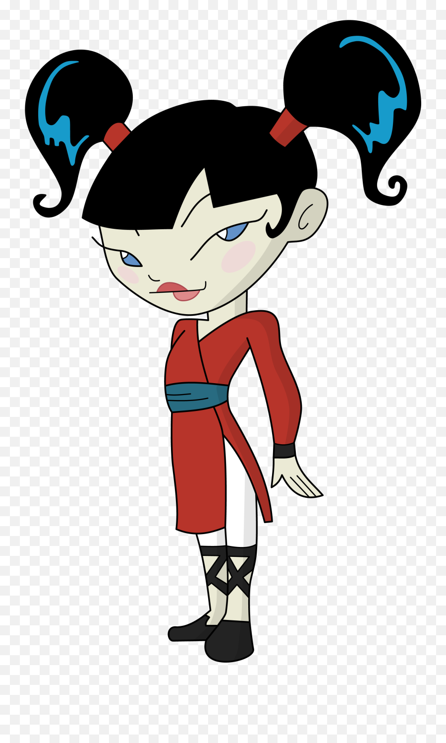 Kimiko Tohomiko - Kimiko Xiaolin Showdown Emoji,The Fairly Oddparents Emotion Commotion And Inside Out