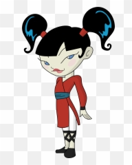 Kimiko Tohomiko - Kimiko Xiaolin Showdown Emoji,The Fairly Oddparents Emotion Commotion And Inside Out