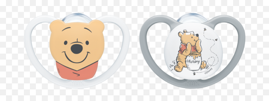 Winnie - Nuk Disney Winnie The Pooh Space Silicone Soother Emoji,Winnie The Poop Emojis