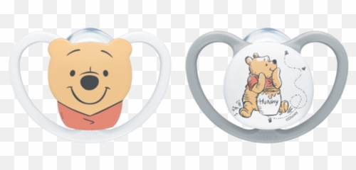 Winnie - Nuk Disney Winnie The Pooh Space Silicone Soother Emoji,Winnie The Poop Emojis