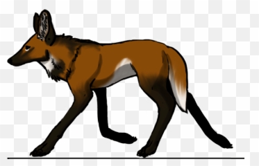 Maned Wolf - Gif Of Maned Wolf Emoji,Are Maned Wolves Show Emotions