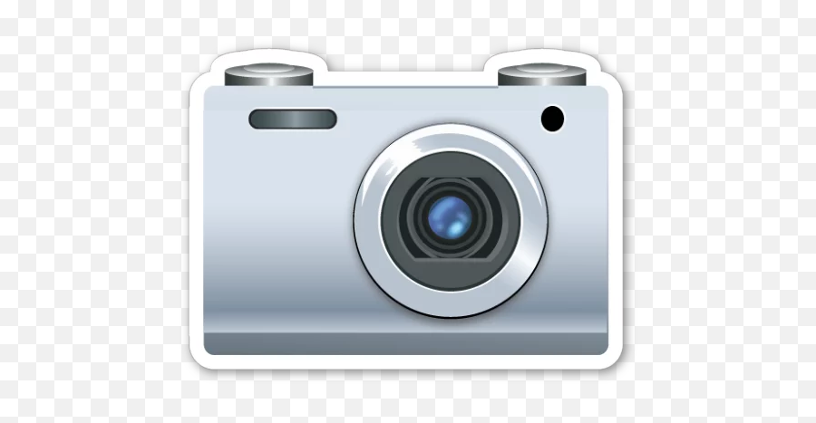 Camera - Emoji Whatsapp Camera Png,Camera Emoticon