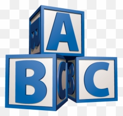 Blue Baby Blocks Clipart Png Download - Baby Blocks Transparent Png Emoji,Baby Boy Feet Emojis Clipart