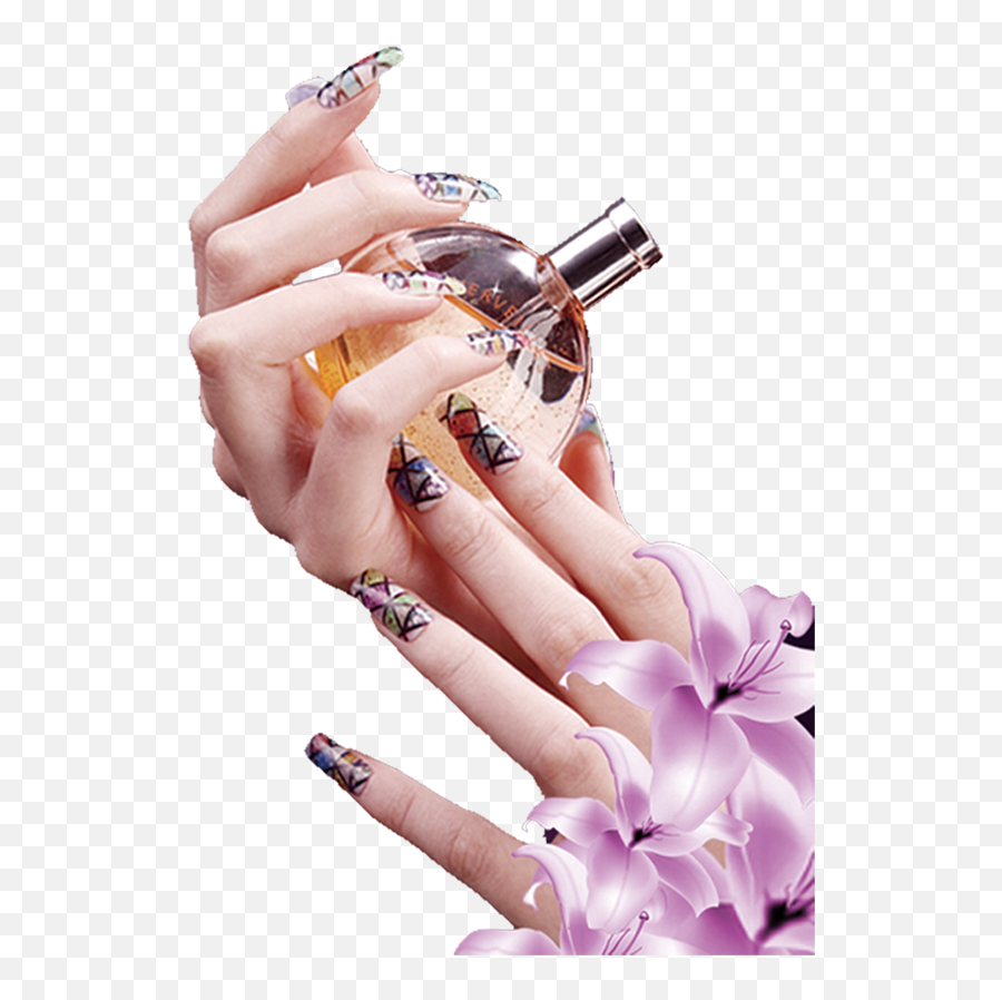 Manicure Png Nails Clipart Images Free - Transparent Nail Art Png Emoji,Manicure Emoji