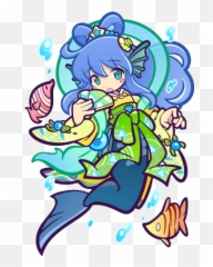 Puyo Puyo - Puyo Puyo Chronicles Screenshot Seriri Emoji,Puyo Puyo Tetris Puyo Emotions