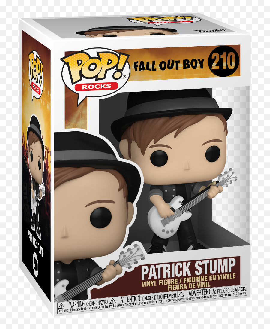 Fall Out Boy - Patrick Stump Funko Pop Emoji,Emojis Mania Fall Out Boy