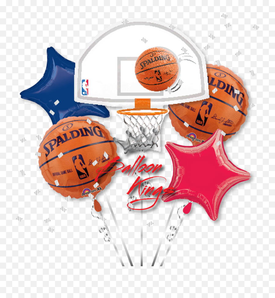 Spalding Basketball Bouquet - Baseball Emoji,Sweet 16 Emoji Basketball