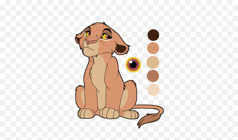 Tanga The Lion King - Animal Figure Emoji,Lack Of Emotion Lion King