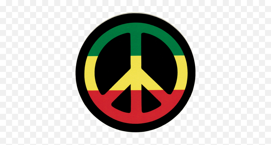 Peace Sign Archives - Peace Resource Project Bob Marley Peace Logo Emoji,Rasta Flag Emoticon Symbol