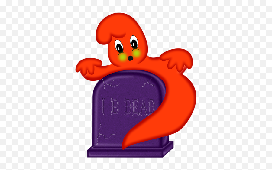 Halloween Grave Gravestone Ghost - Fictional Character Emoji,Graveston3 Emoji