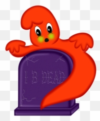 Halloween Grave Gravestone Ghost - Fictional Character Emoji,Graveston3 Emoji