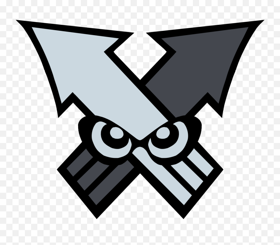 98kib - Transparent Splatoon Turf War Logo Emoji,Sweat Mark Emoji