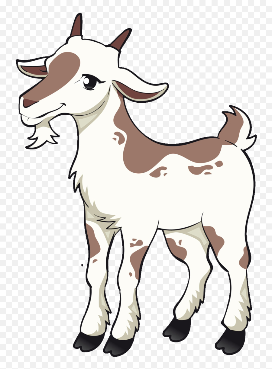 Animals - Clipart Goat Emoji,Old Goat Animated Emoji