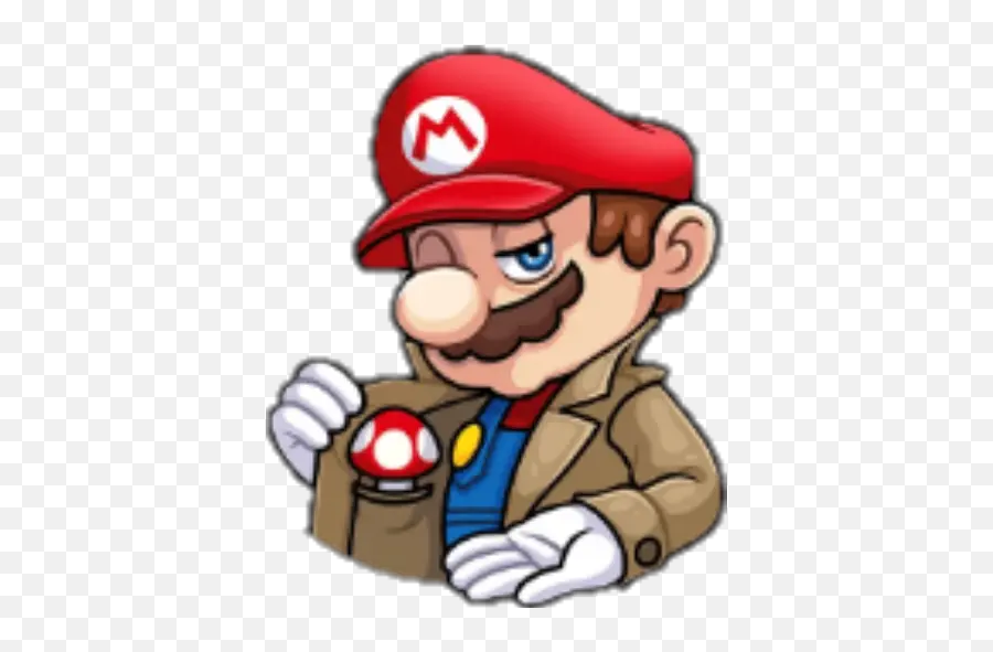 Mario Bros Stickers For Whatsapp - Super Mario Stickers Telegram Emoji,Mario Emojis